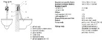 SANELA splachovač WC piezo   SLW 01P